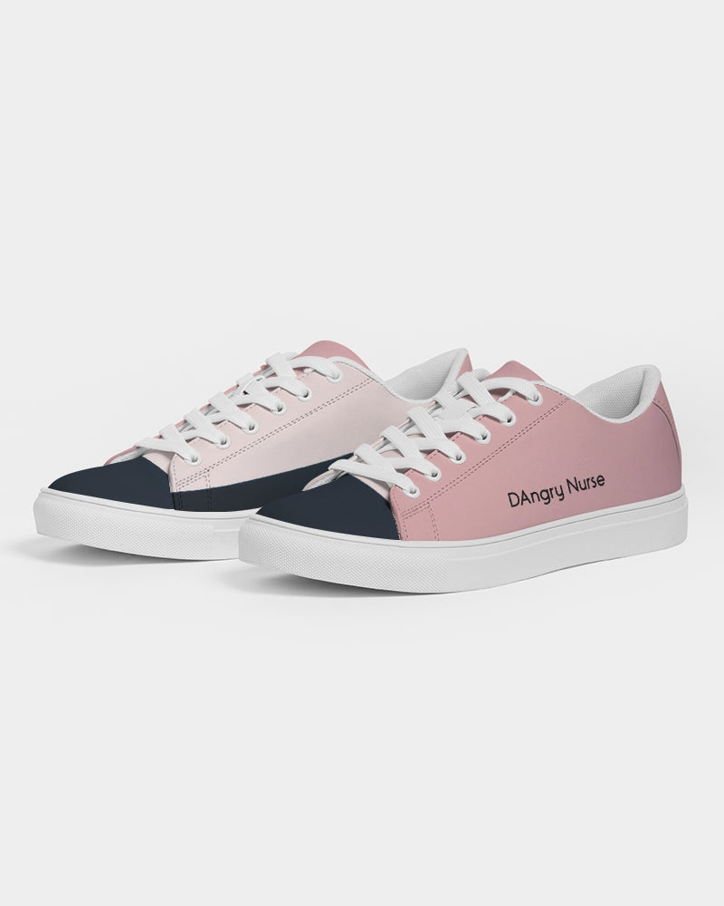 Angry stripes Women's Faux-Leather Sneaker