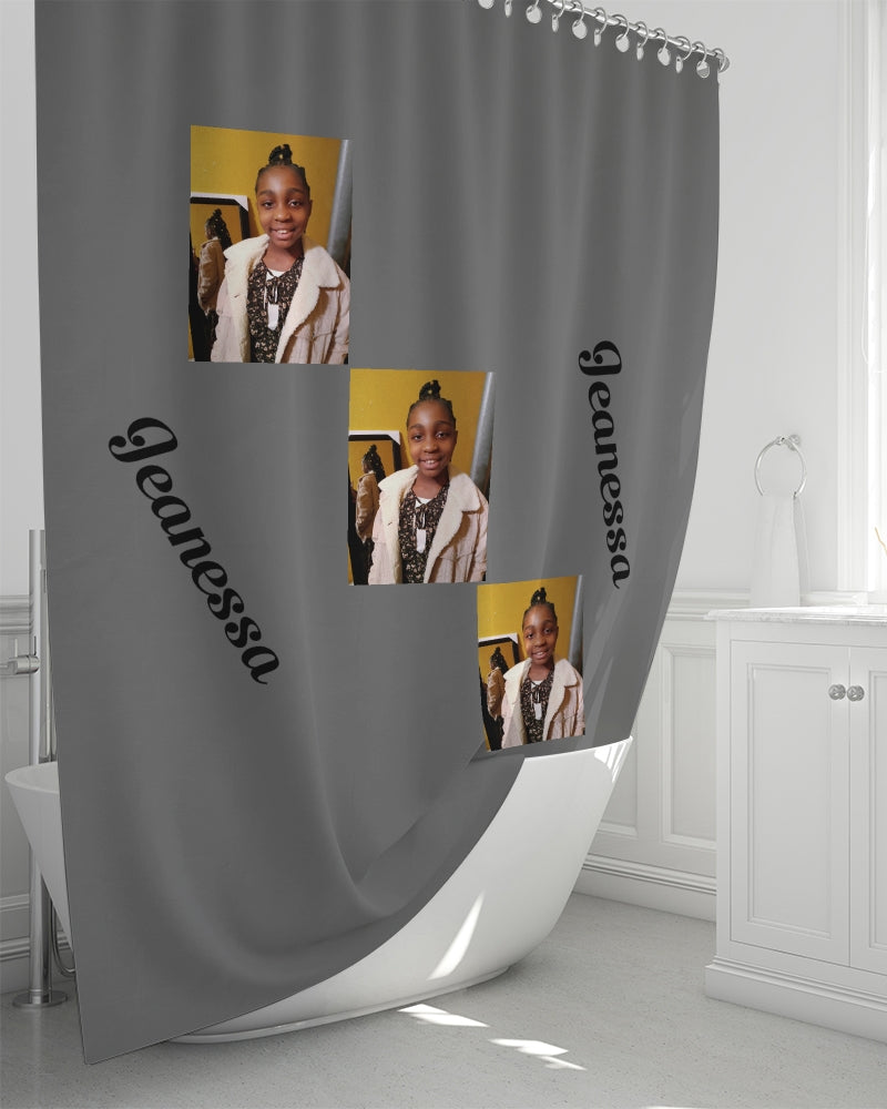 gray Shower Curtain 72"x72"