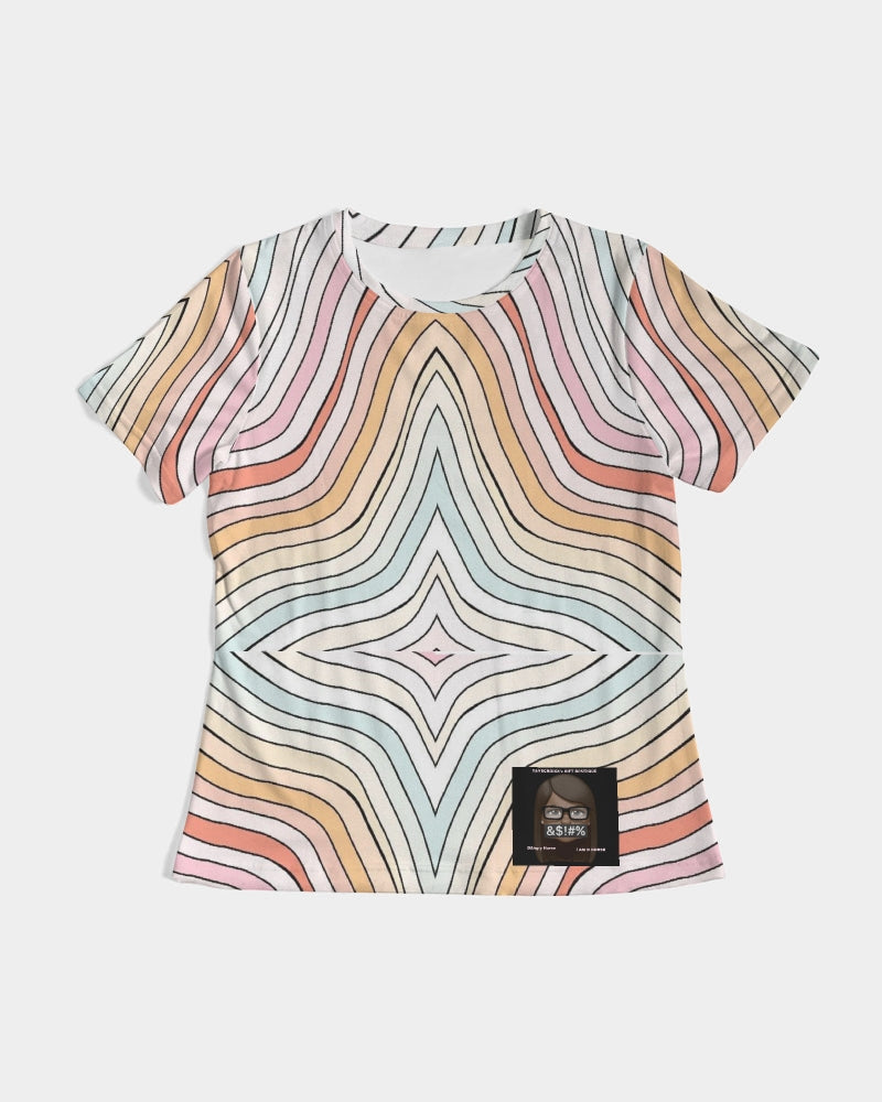 Angry waves Women's Tee