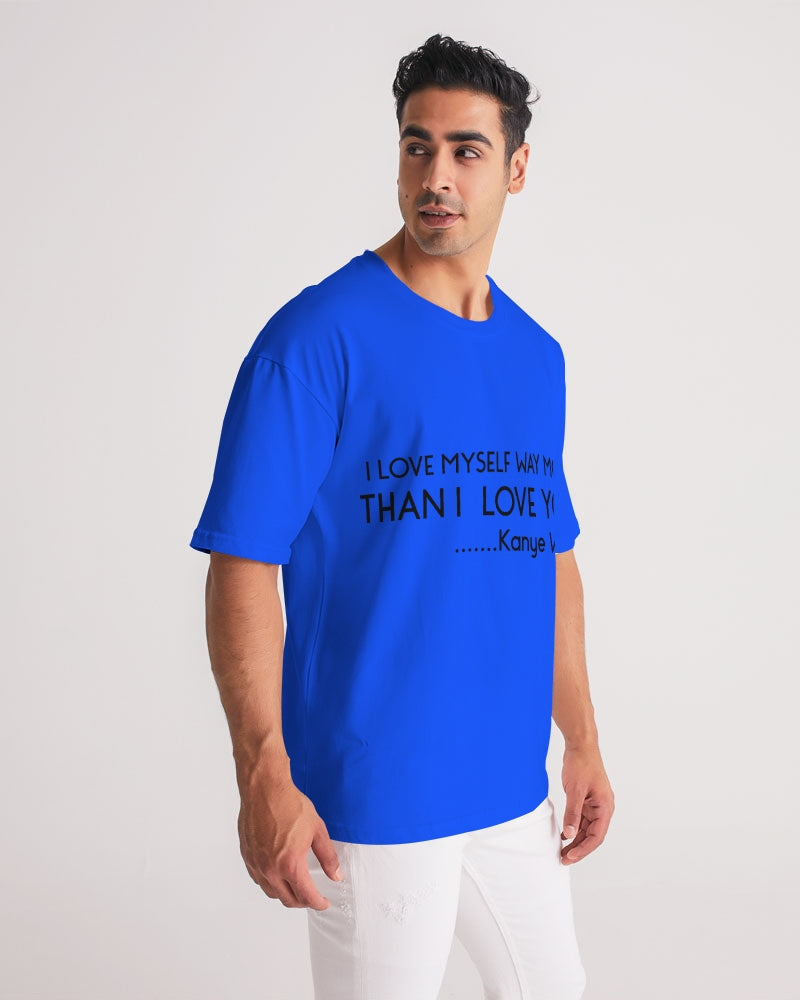 Angry Blue Men's Premium Heavyweight Tee