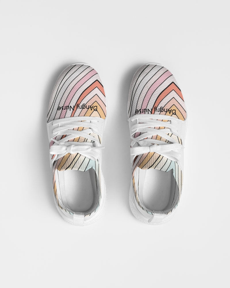 Angry waves Women's Two-Tone Sneaker