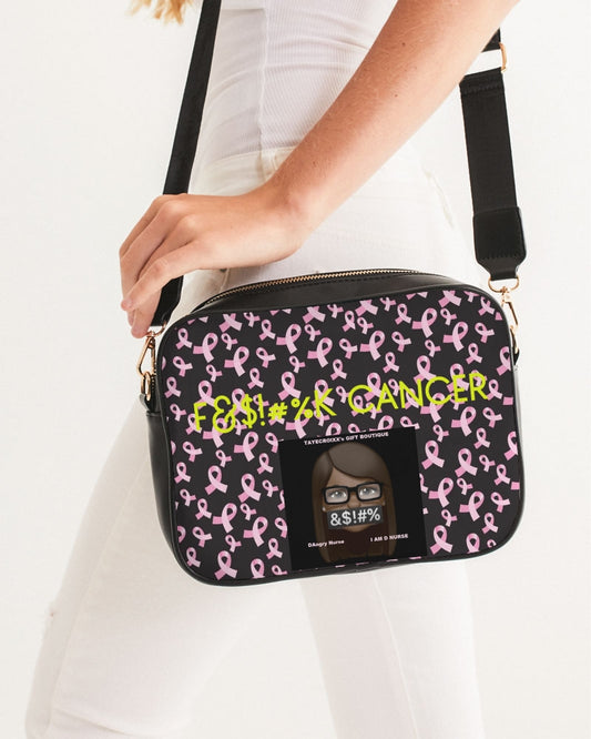 Special Edition F&$!#%K CANCER Crossbody Bag
