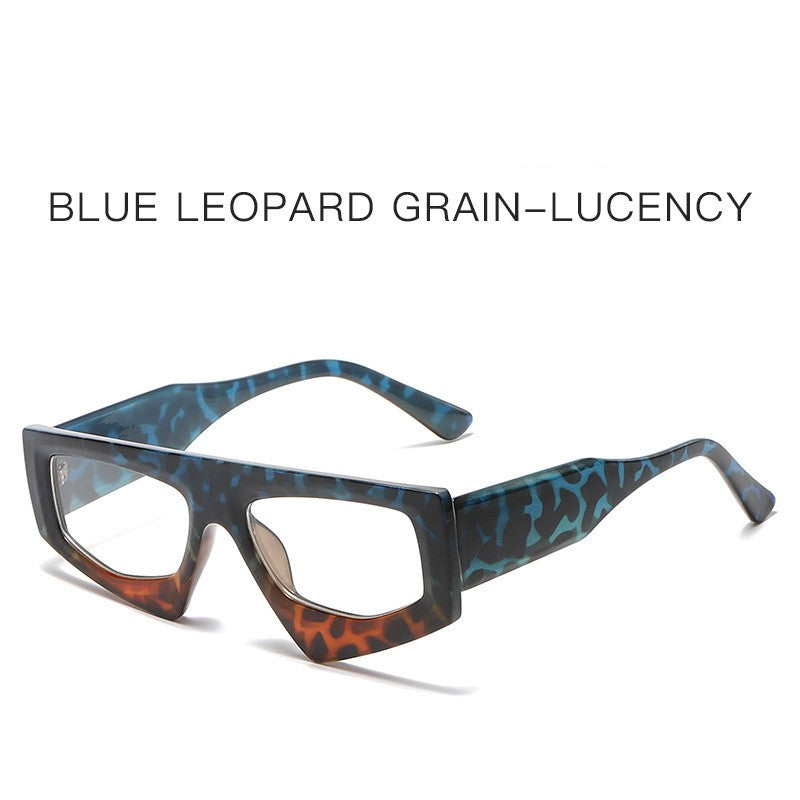 Irregular Triangle Cat-eye Fashion Net Red Street Photo Sunglasses