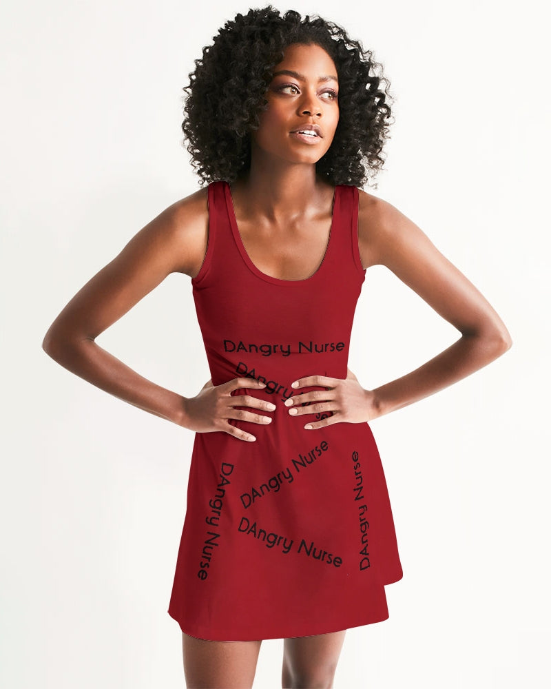 red Women's Racerback Dress