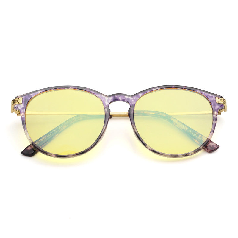 Sight Glasses Frame Bag Pattern Trend Glasses Frame