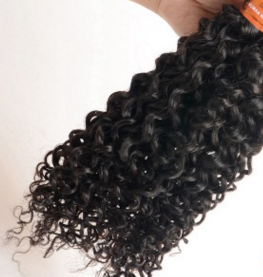 Brazil Curly Real Hair Curtain