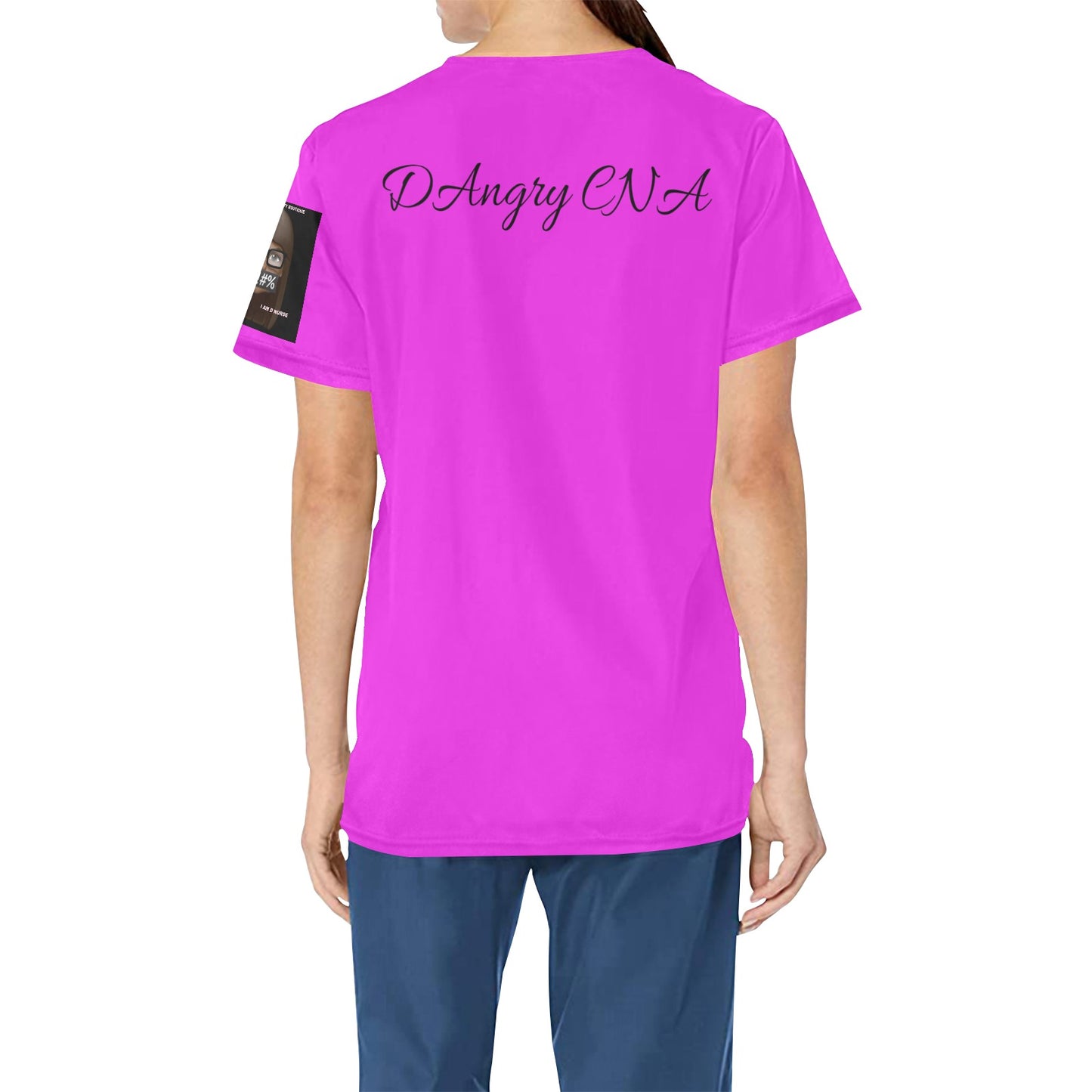Customized Scrub TOP