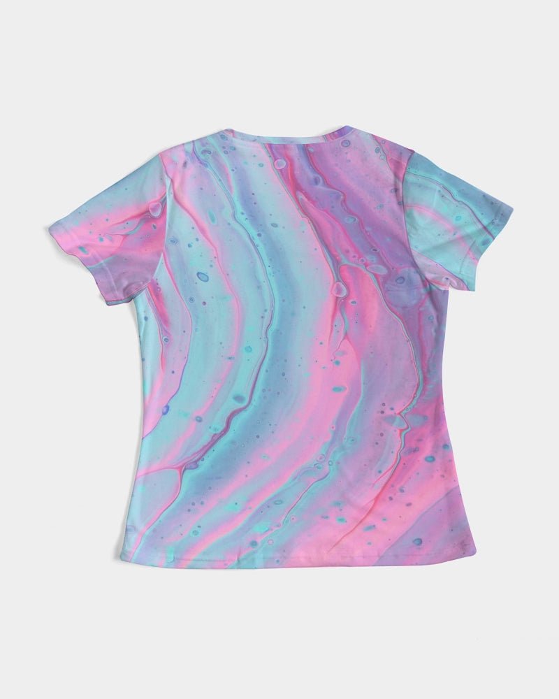 Angry Tye Dye Women's Tee