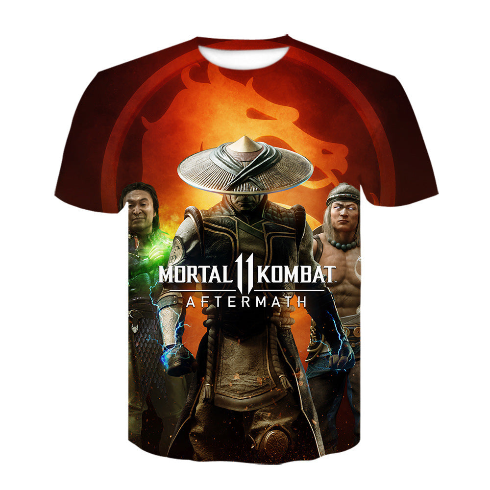 Men's Gaming Mortal Kombat Short Sleeve T-Shirt