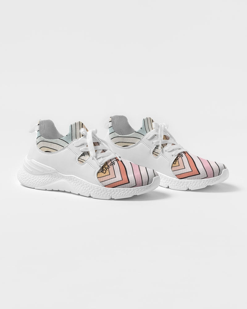 Angry waves Women's Two-Tone Sneaker