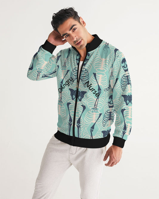 ANGRY SKELeton Men's Track Jacket