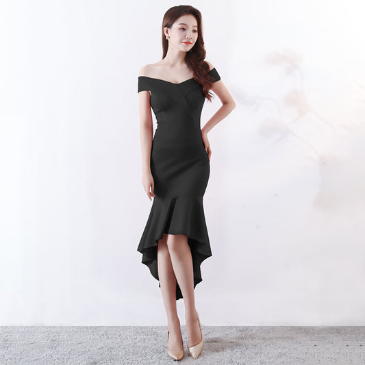 New fishtail wedding dress for bride