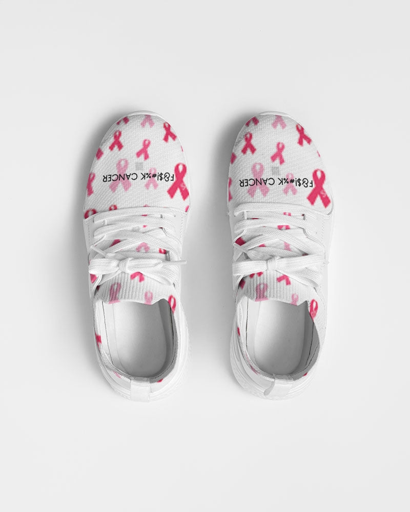 Special Edition F&$!#%K CANCER Women's Two-Tone Sneaker