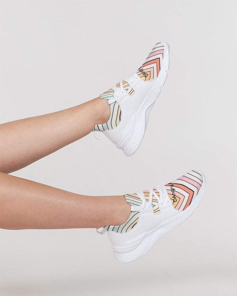 Angry waves Women's Two-Tone Sneaker