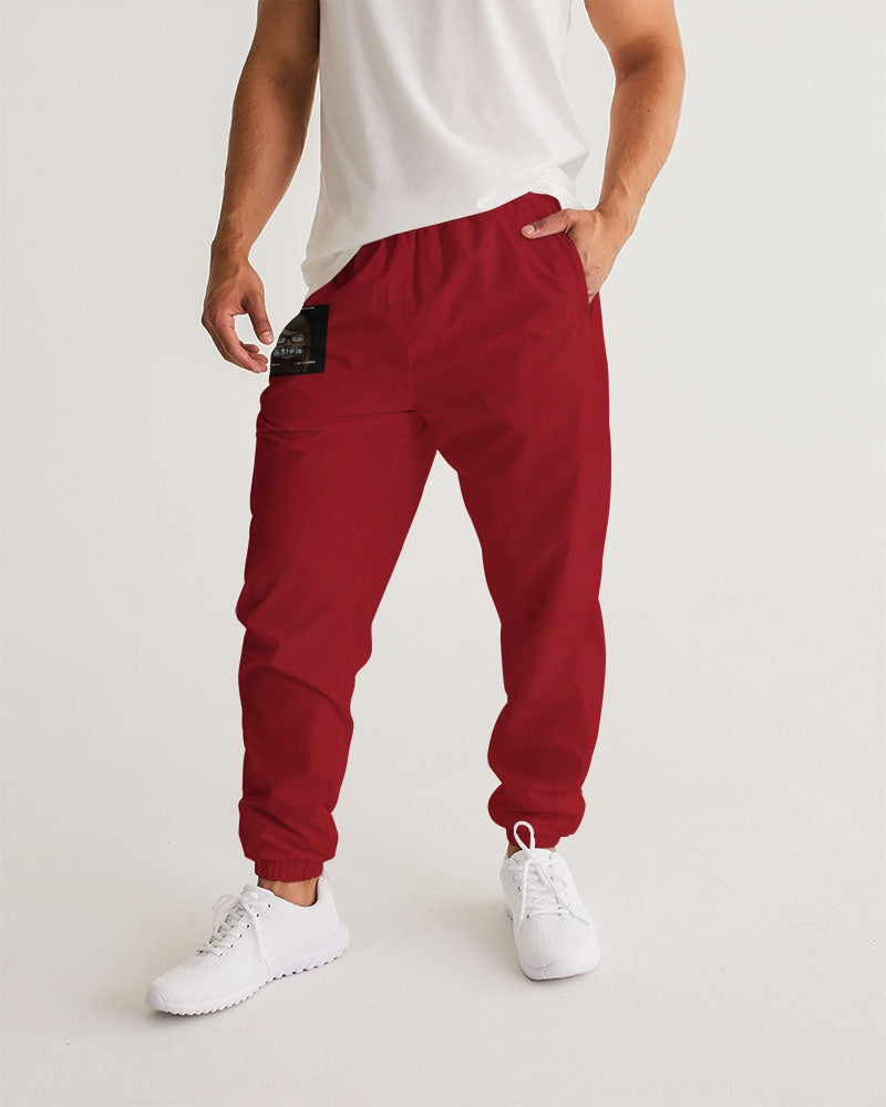 red Men's Track Pants