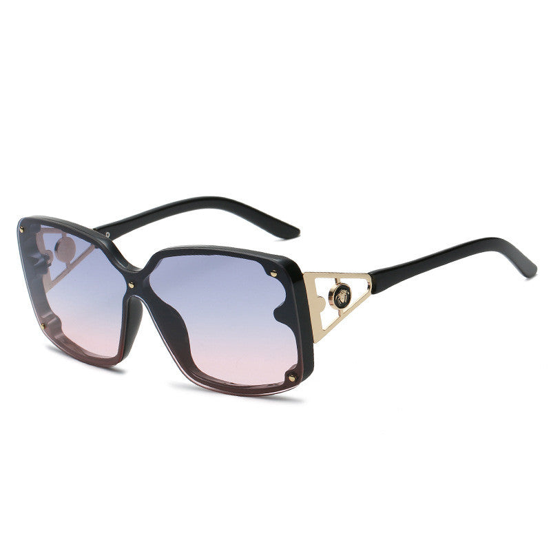 Personalized Rivet Sunglasses Retro Punk Trend