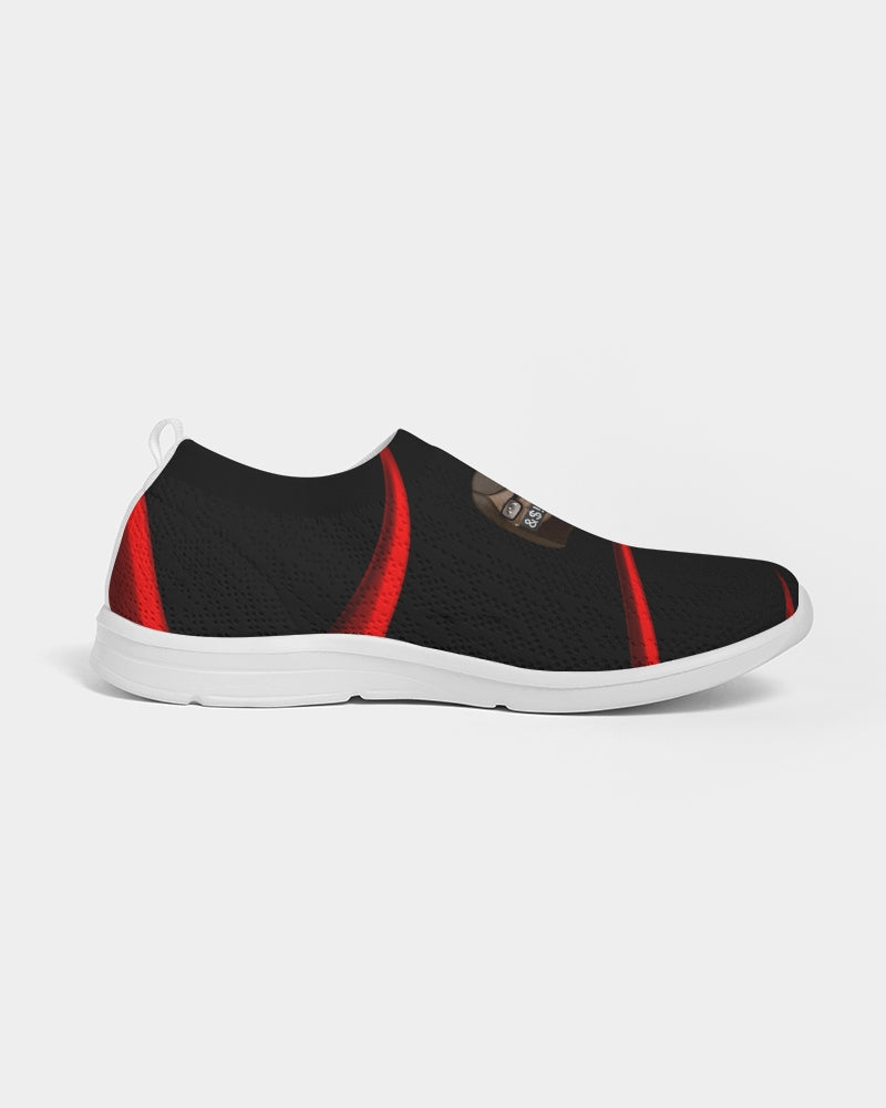 Angry Hearts Women's Slip-On Flyknit Shoe