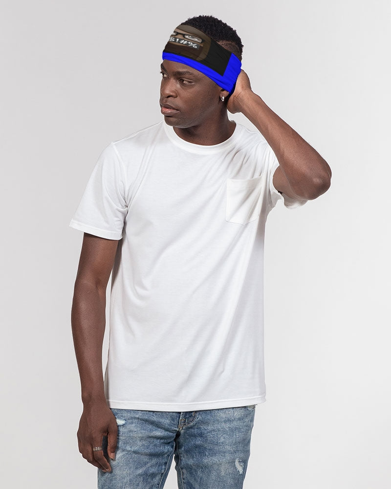 Angry Blue Neck Gaiter Set