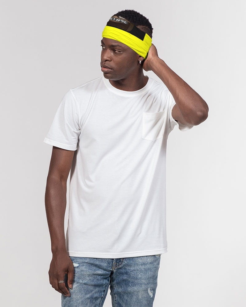 Angry Yellow Neck Gaiter Set