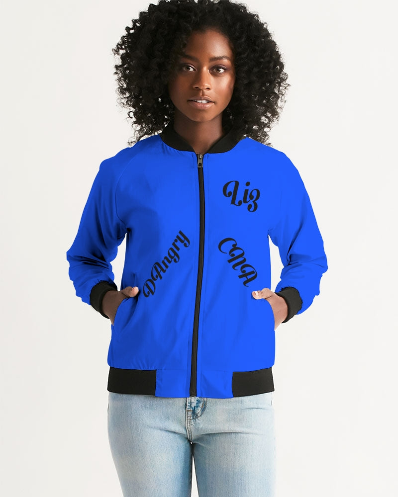 DAngry CNA Women's Bomber Jacket