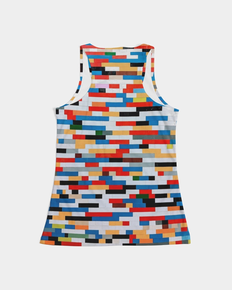 Angry Blocks Women's Tank