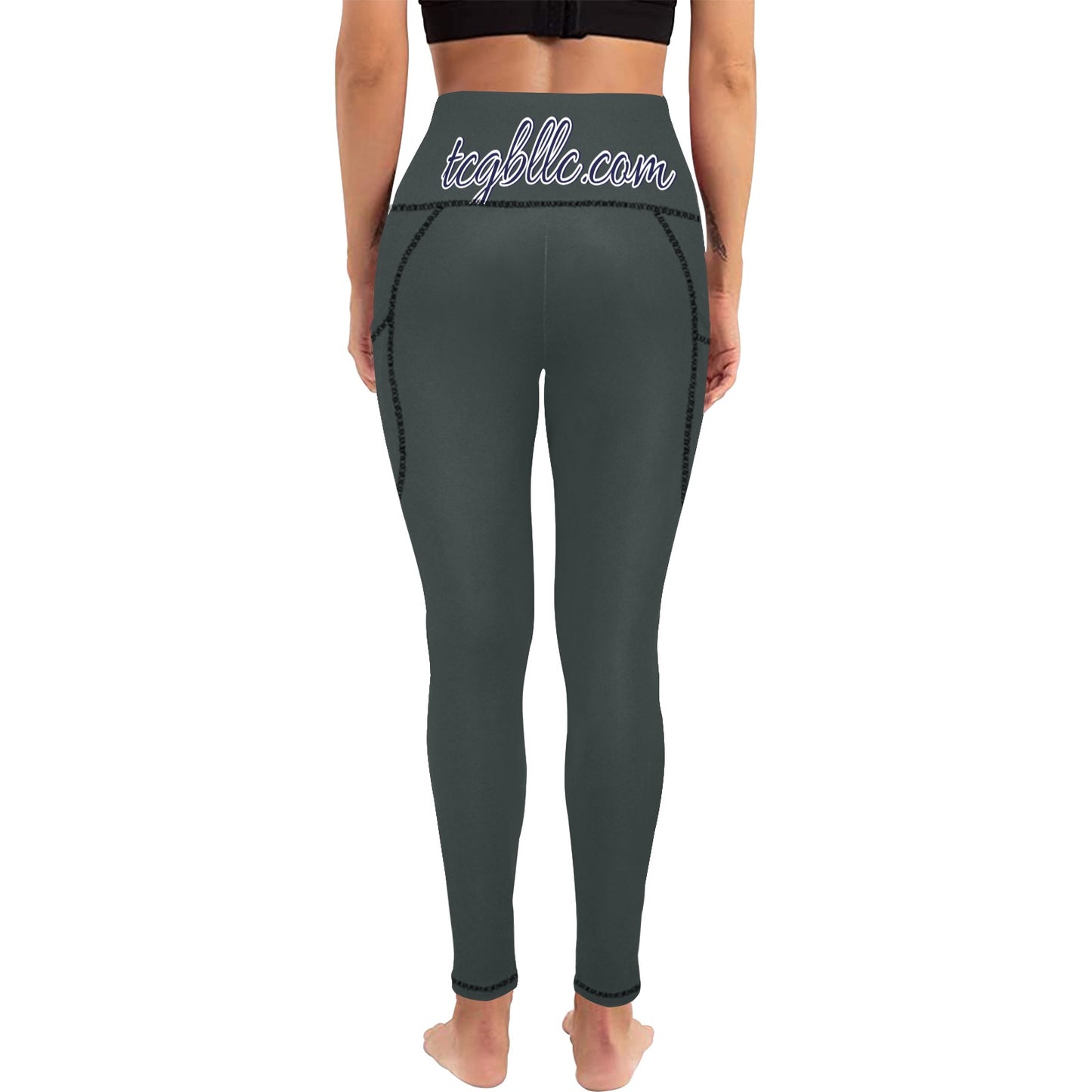 DAngry Nurse Leggings with Pockets