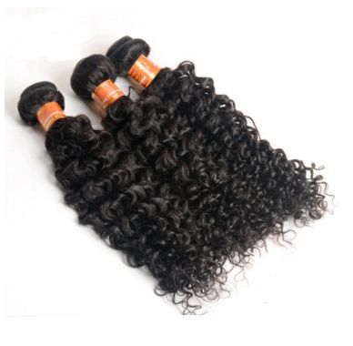 Brazil Curly Real Hair Curtain