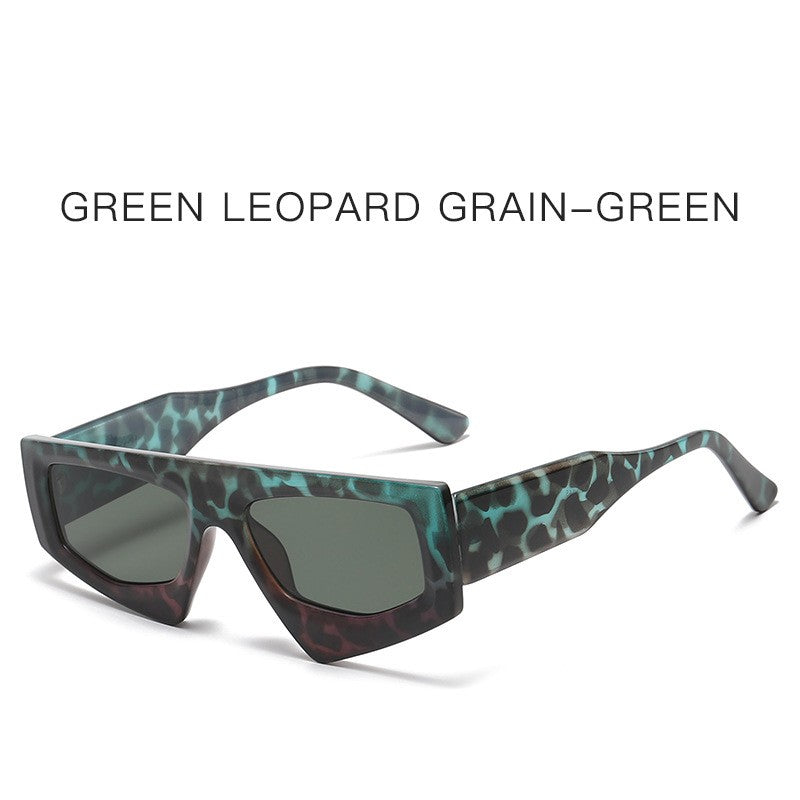 Irregular Triangle Cat-eye Fashion Net Red Street Photo Sunglasses