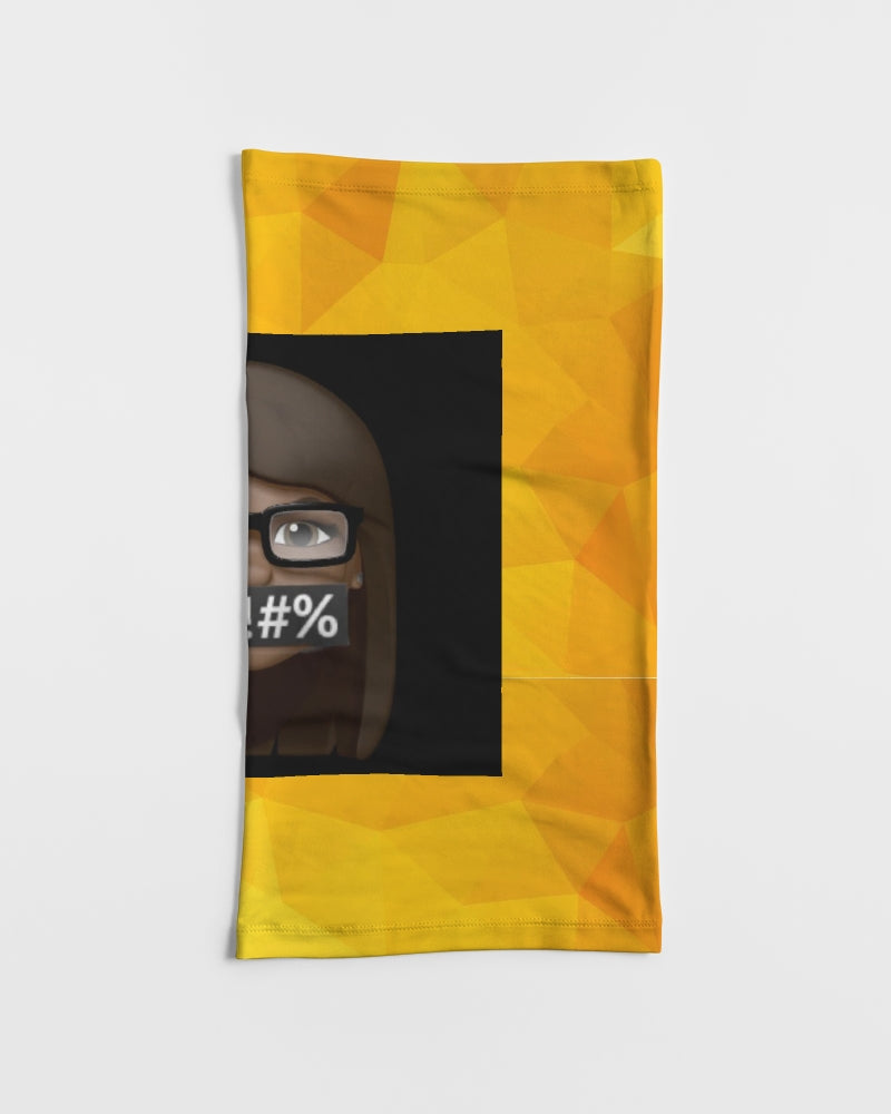 vector-yellow Neck Gaiter Set