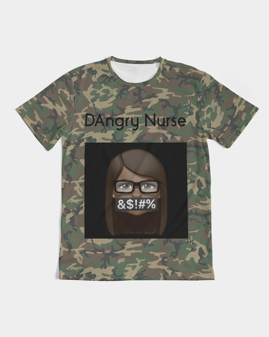 ANGRY CAMOFLAGE Men's Tee