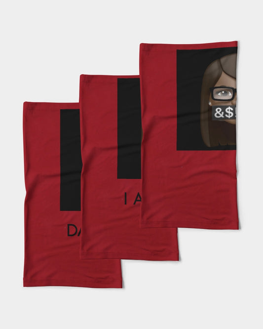 red Neck Gaiter Set