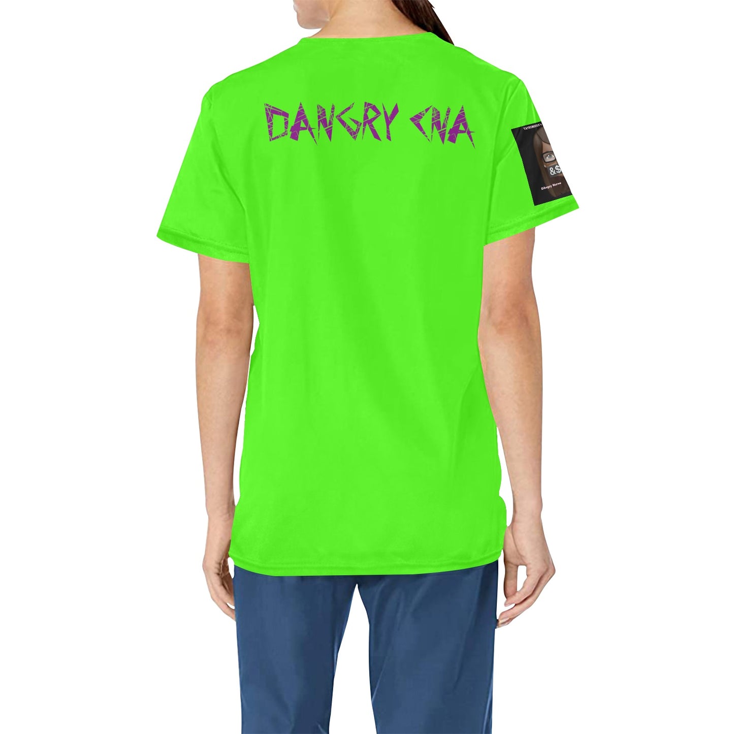 Customized Scrub TOP