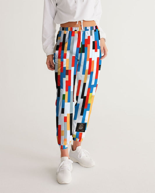Angry Blocks Women's Track Pants