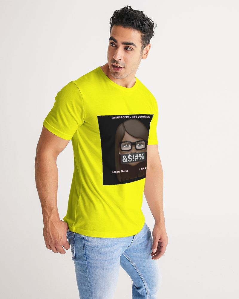 Angry Yellow Men's Tee