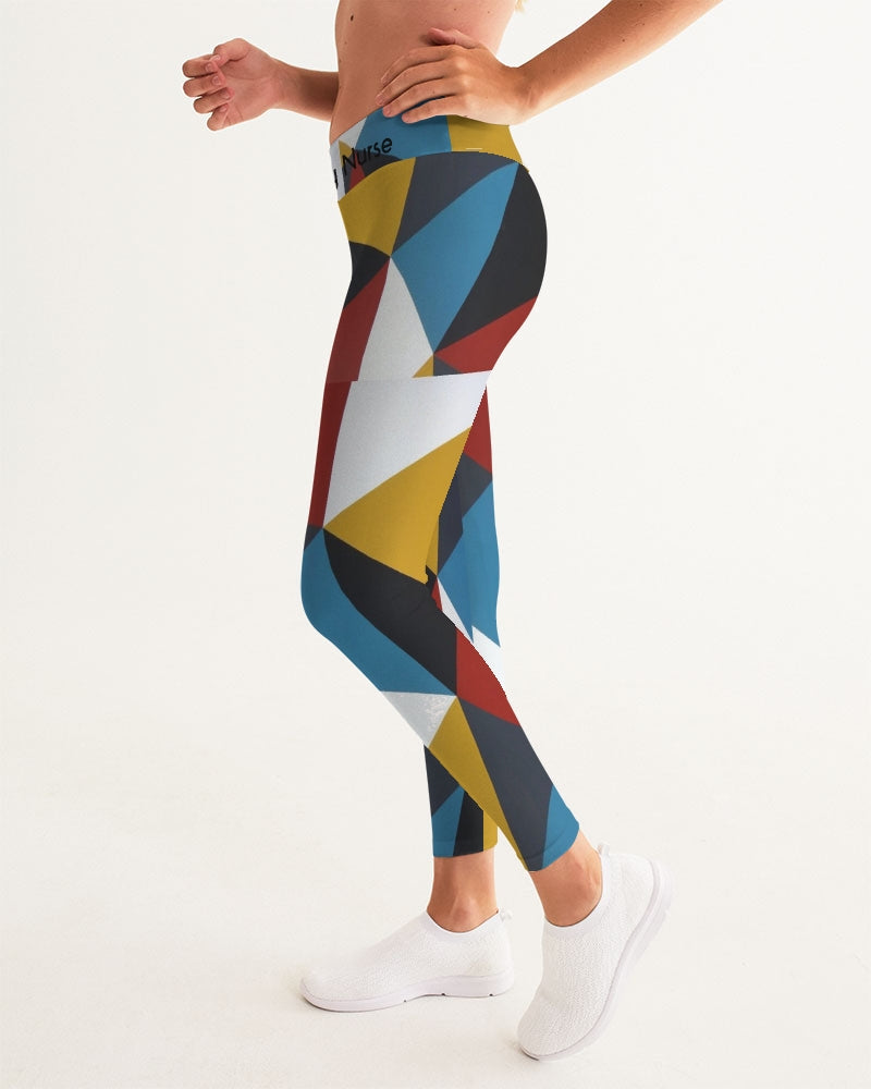 Angry Triangles Women's Yoga Pants