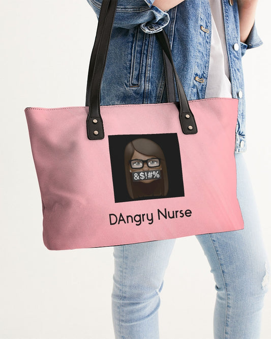 Angry Pink Stylish Tote