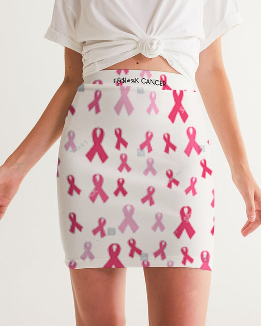 Special Edition F&$!#%K CANCER Women's Mini Skirt