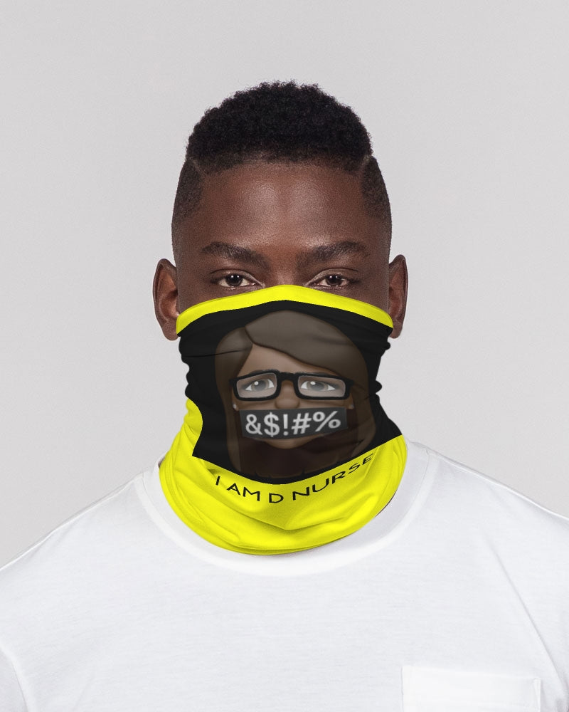 Angry Yellow Neck Gaiter Set