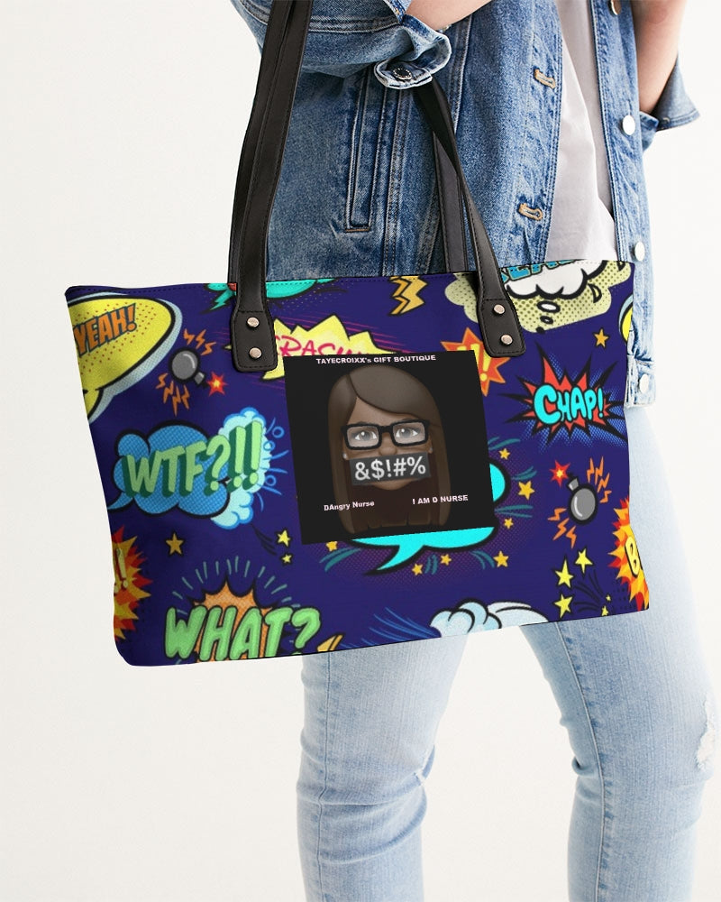 Angry Words Stylish Tote