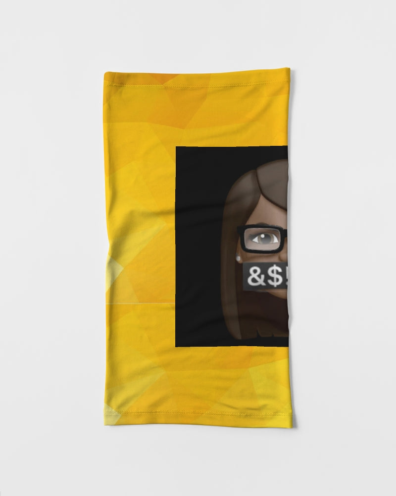 vector-yellow Neck Gaiter Set