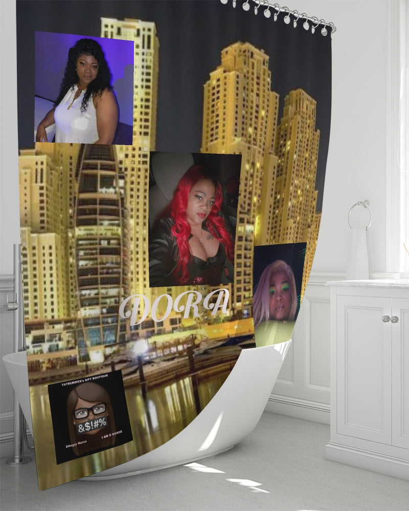 Dora  Shower Curtain 72"x72"