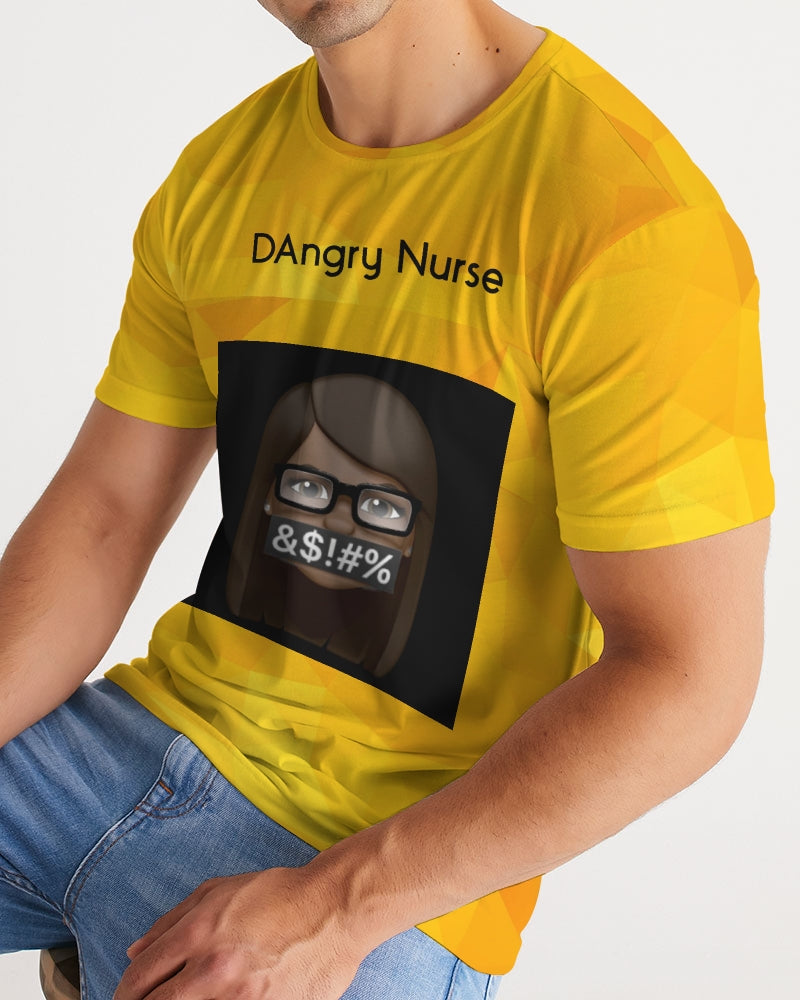 vector-yellow Men's Tee