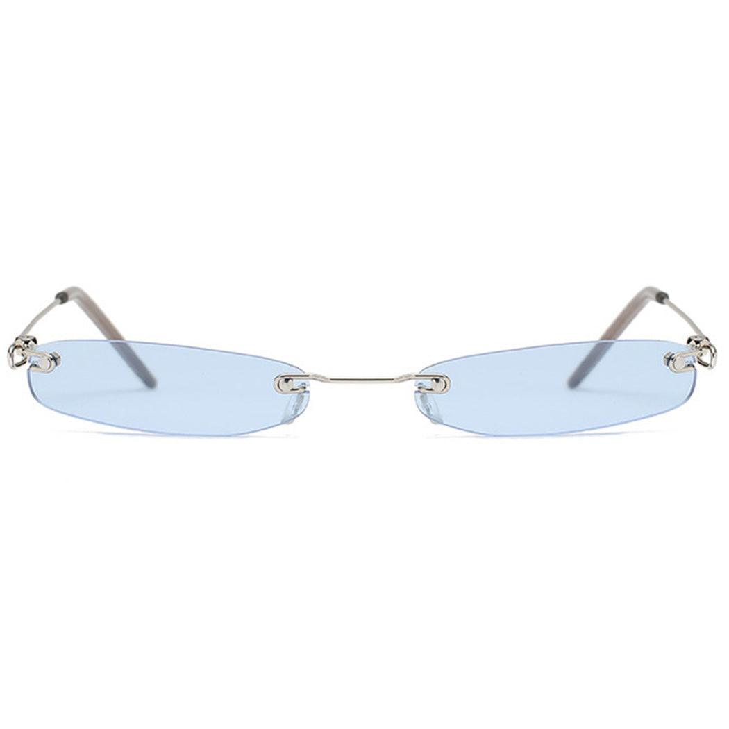 Small frame square versatile sunglasses