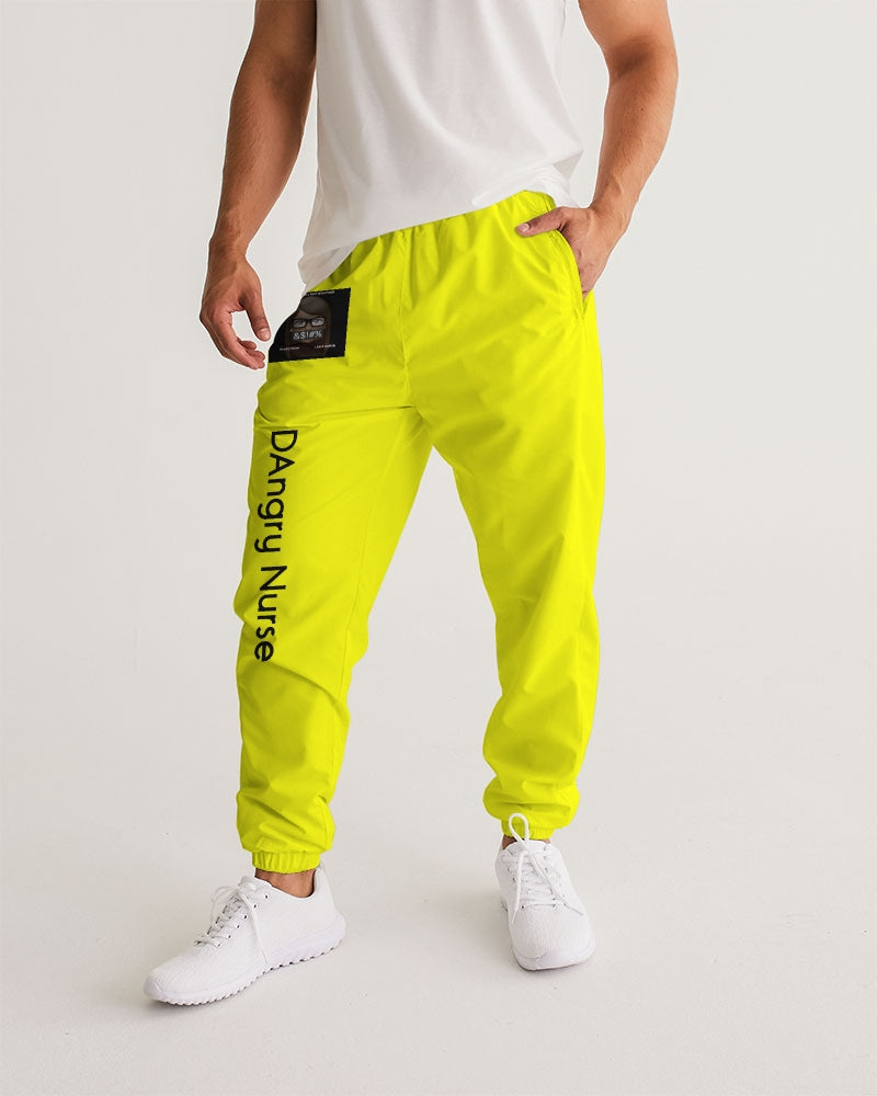 Angry Yellow Men's Track Pants