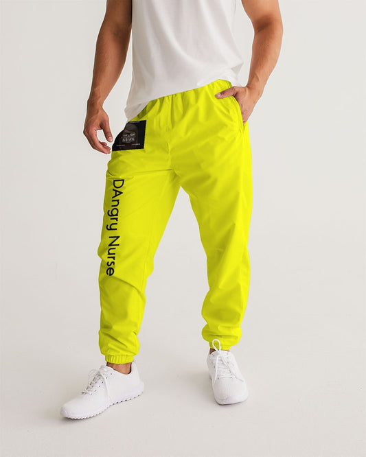 Angry Yellow Men's Track Pants