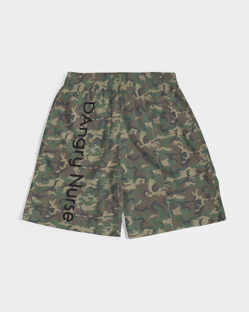 ANGRY CAMOFLAGE Men's Jogger Shorts