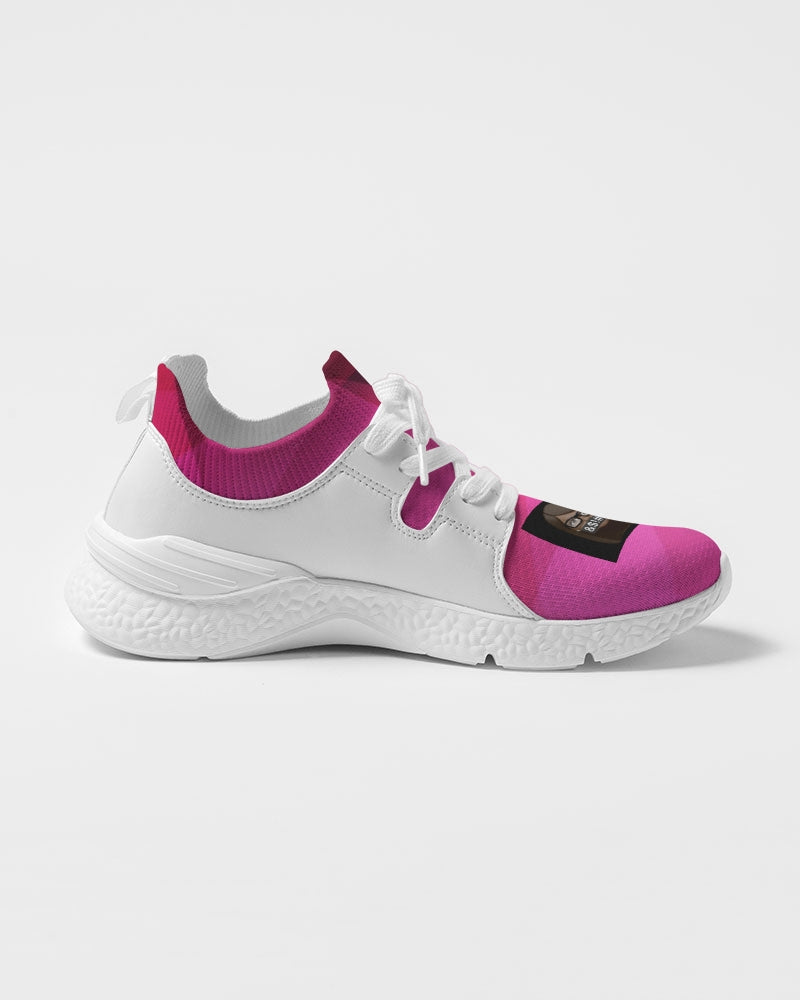 DAngry Pink Women's Two-Tone Sneaker