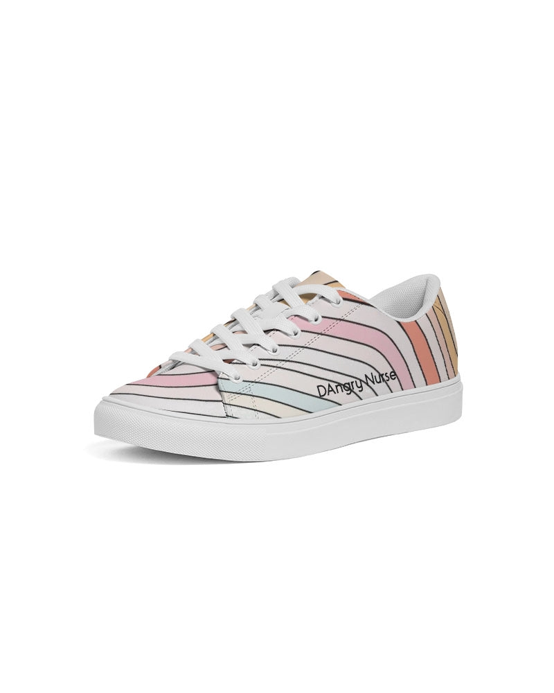 Angry waves Women's Faux-Leather Sneaker