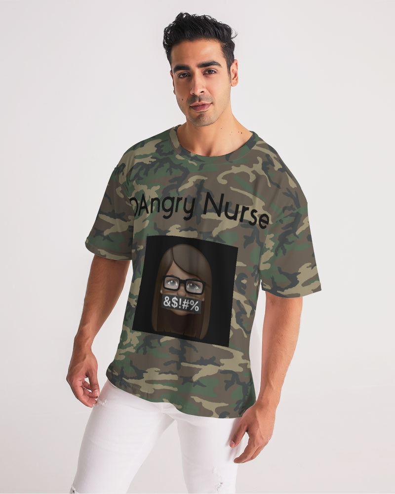 Brown-camo Men's Premium Heavyweight Tee