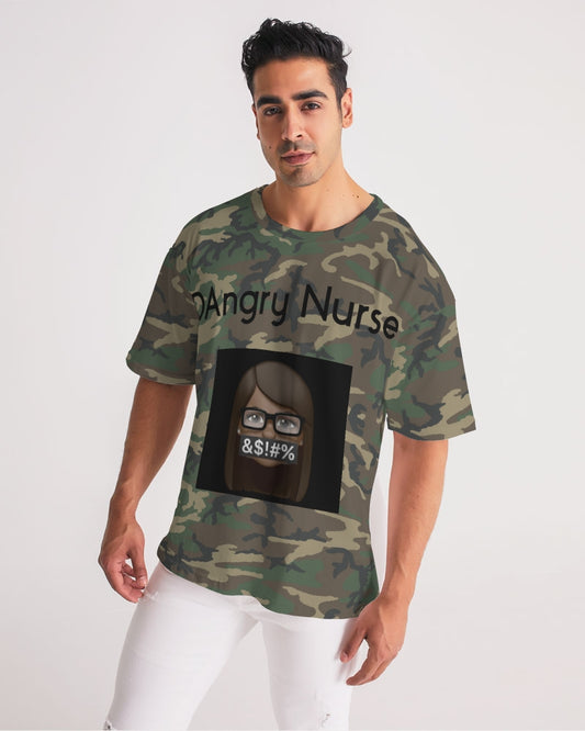 Brown-camo Men's Premium Heavyweight Tee
